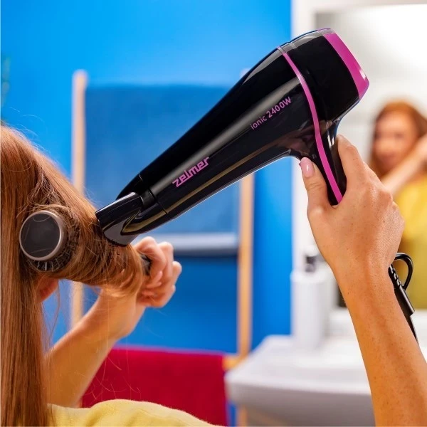 Zelmer ZHD8360, črno-rožnata