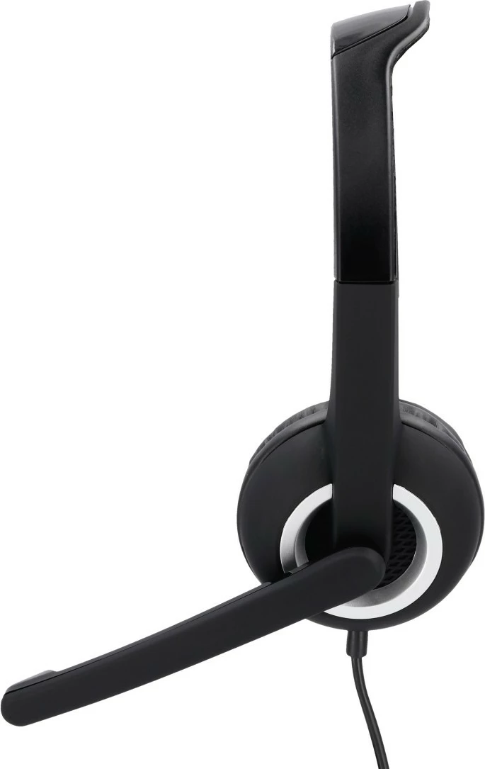 Stereo slušalke Hama HS-P150 z mikrofonom, 3,5 mm, črne