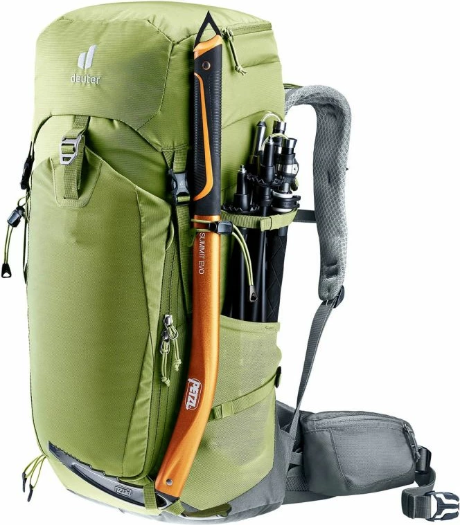 Planinarski nahrbtnik Deuter, 36 L, zelen