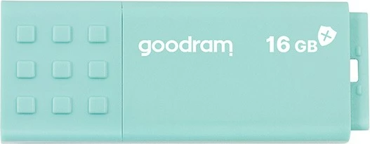 Antibakterijski USB ključ GOODRAM UME3 Care 16GB USB 3.0, mint