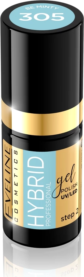 Hibridni lak za nohte za ženske 305 Be Minty, Eveline Cosmetics, 5 ml