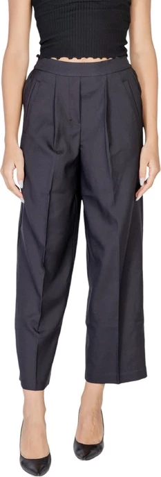 Hlače za ženske Ichi, črne