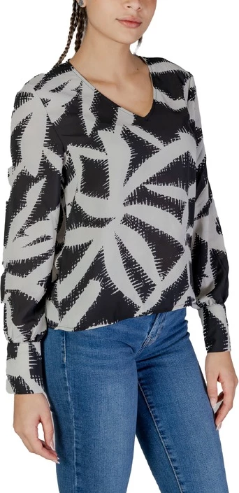 Bluza Jacqueline De Yong, ženska, črna