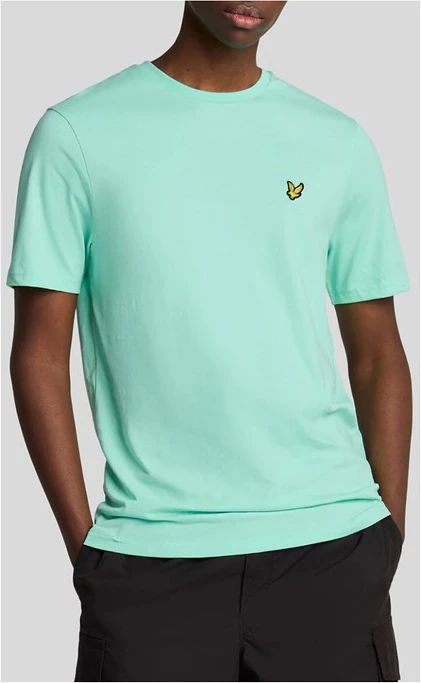 Majica za moške, zelena, Lyle & Scott