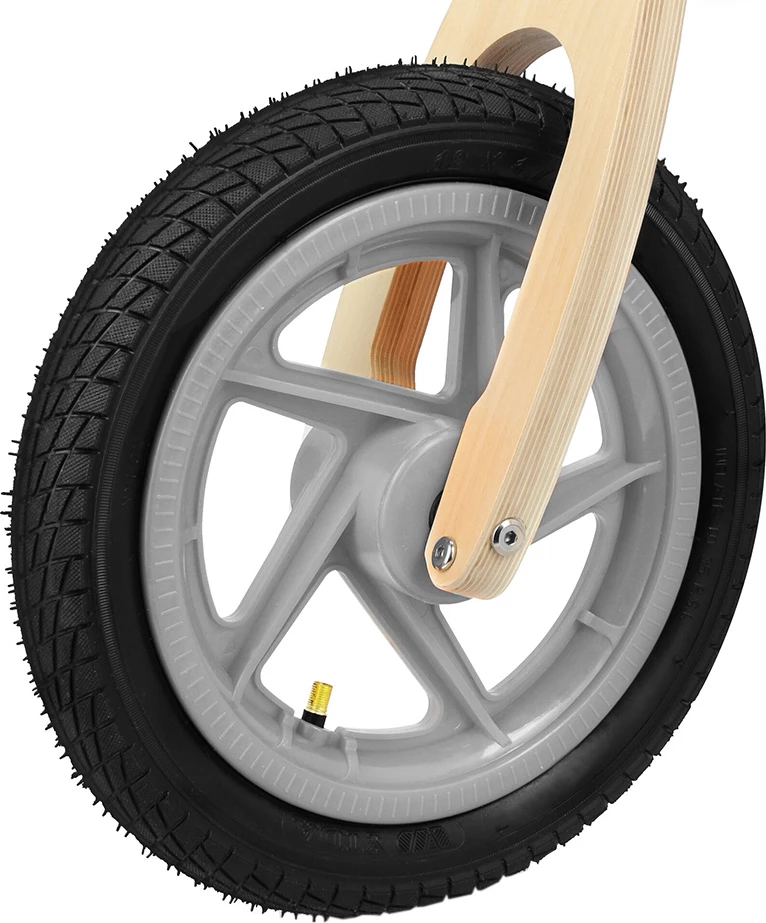 Kolo za ravnotežje za otroke Spokey Woo Ride Duo, sivo-rožnato