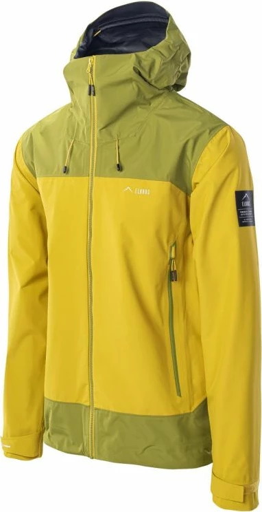 Prehodna jakna Elbrus, moška, zelena