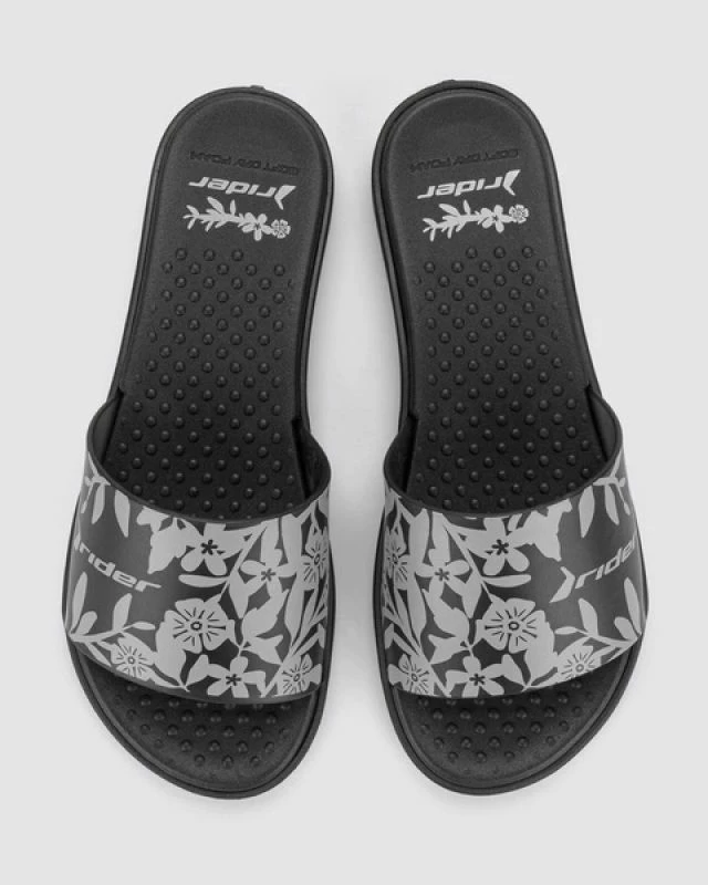 Ženske natikače Rider, črne