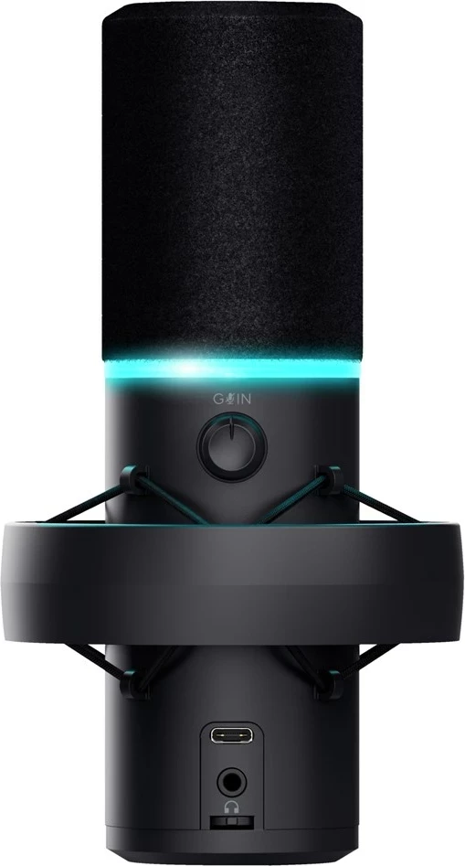 Kondenzatorski mikrofon GXT 255+ Onyx Trust za PC, črn