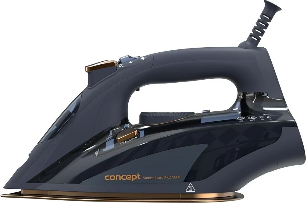 Likalnik z keramično podlogo CONCEPT ZN9110, 0,4 L, moder Likalnik z keramično podlogo CONCEPT ZN9110, 0,4 L, moder