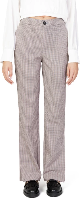 Hlače za ženske Only, bež