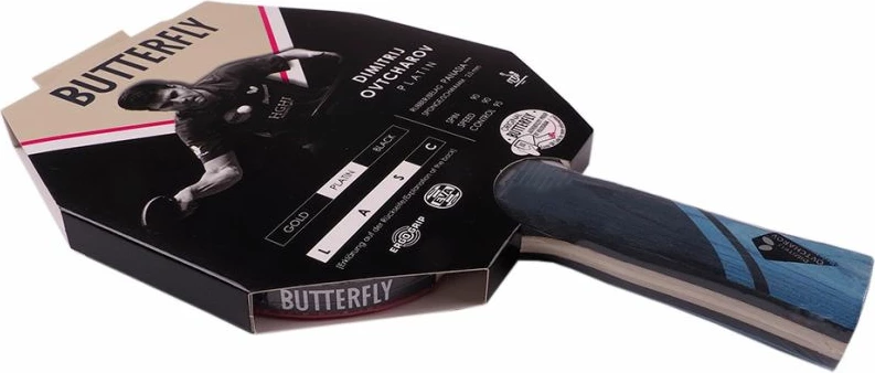 Raketa za namizni tenis Butterfly Ovtcharov Platin 85226
