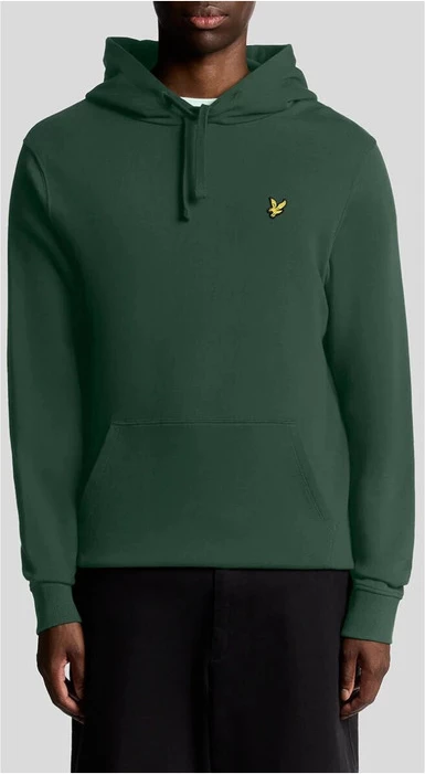 Pulover za moške Lyle & Scott, zelen
