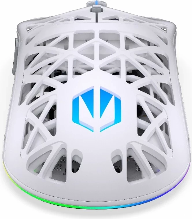 Brezžični miška Endorfy LIV Plus Onyx, RGB, bel