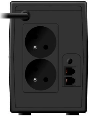 UPS z AVR in USB 0,85 kVA, 480 W, 2 AC Ever Easyline 850