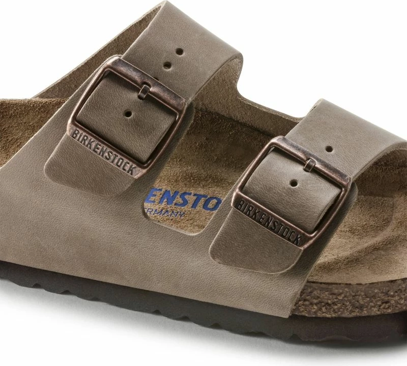 Sandali Birkenstock, rjavi, za ženske/moške