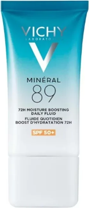 Hidratantni fluid za obraz Vichy Minéral 89, SPF 50+, unisex 50 ml