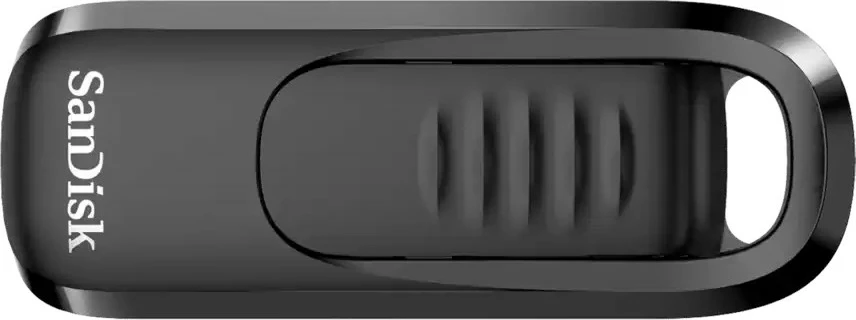 USB ključek Sandisk Ultra Slider 64GB, Type-C, črn USB ključek Sandisk Ultra Slider 64GB, Type-C, črn