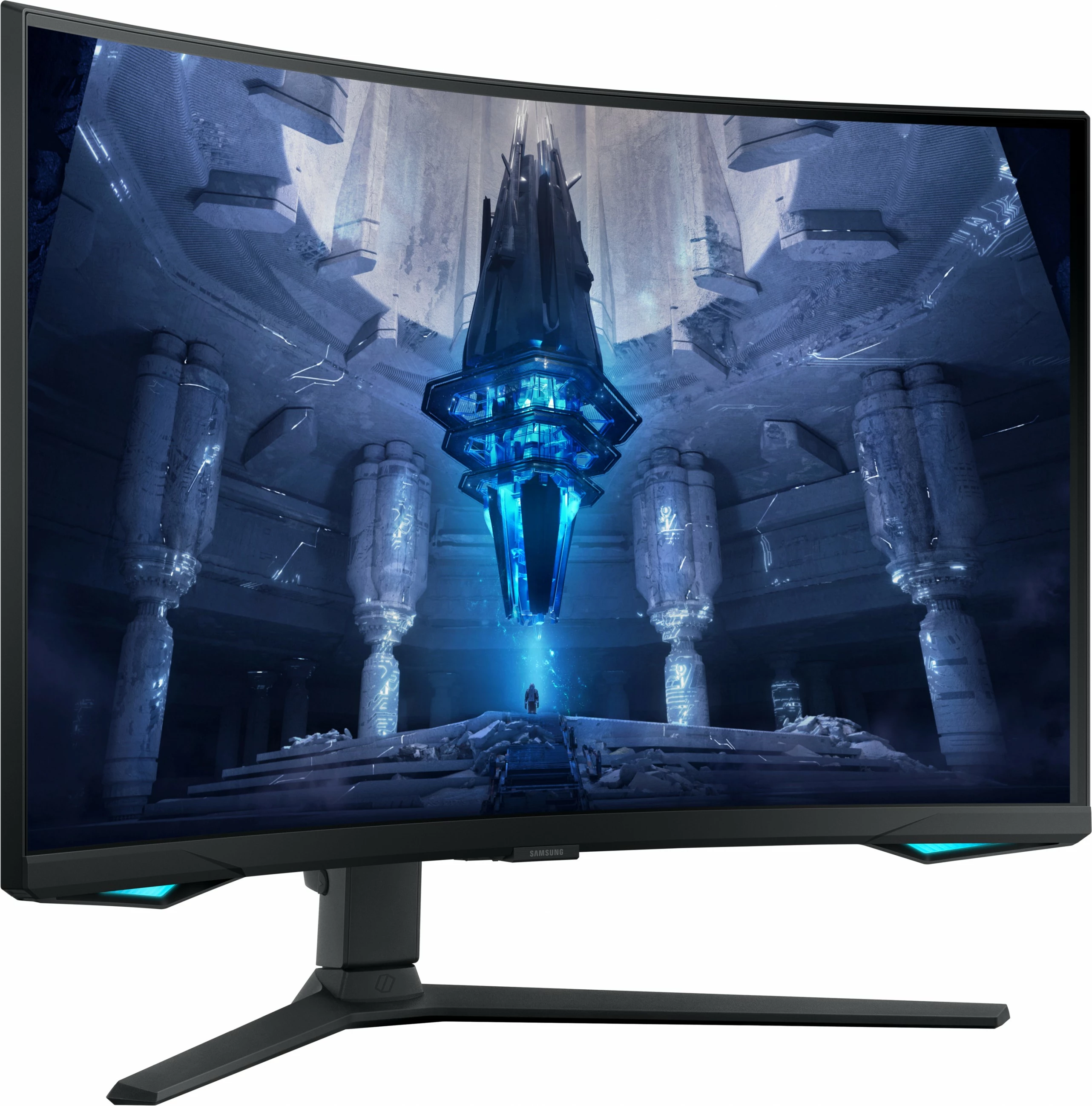 32" 4K Ultra HD LED monitor, 1 ms, črn Samsung G75NB 32" 4K Ultra HD LED monitor, 1 ms, črn Samsung G75NB