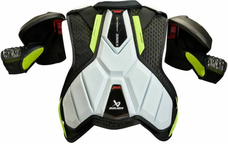 Ramenski ščitniki za otroke Bauer Vapor Hyperlite Jr 1059921, črni