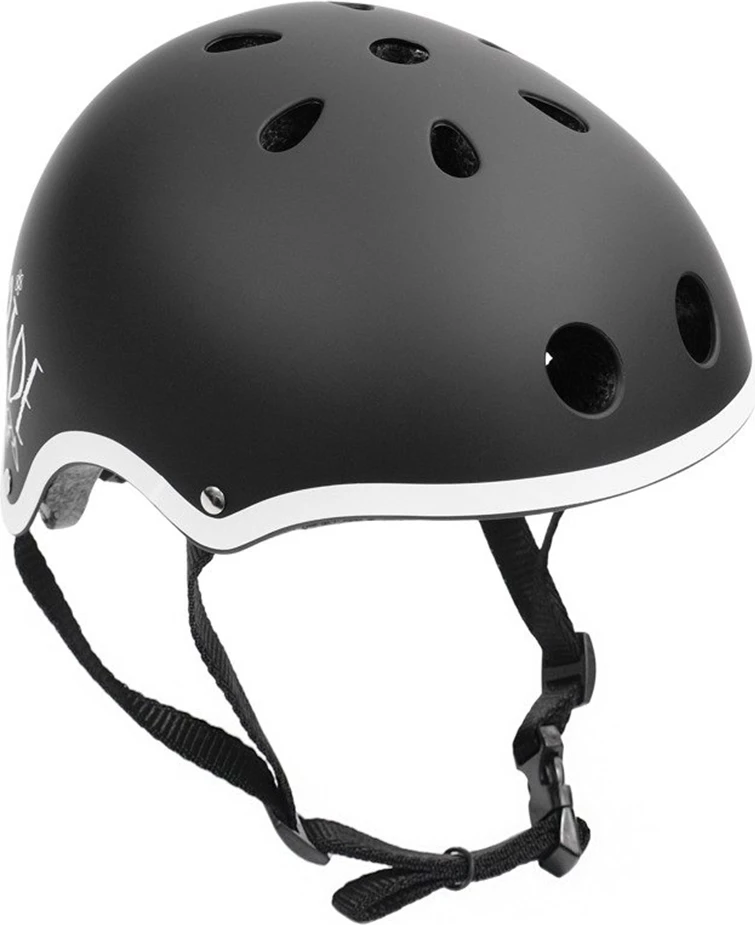 Čelada za otroke Smj, črna