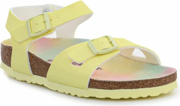 Otroške sandale Rio Kids Candy Ombre, Birkenstock, rumene