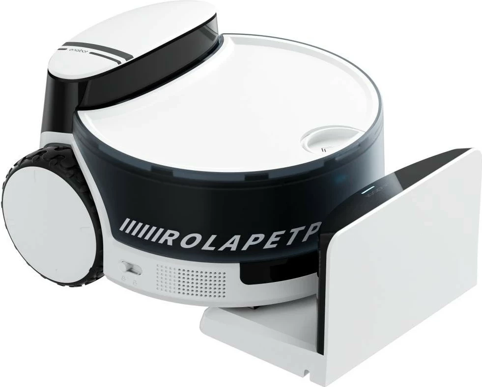 Robot spremljevalec za pse in mačke Enabot ROLA PetPal, črno-bel