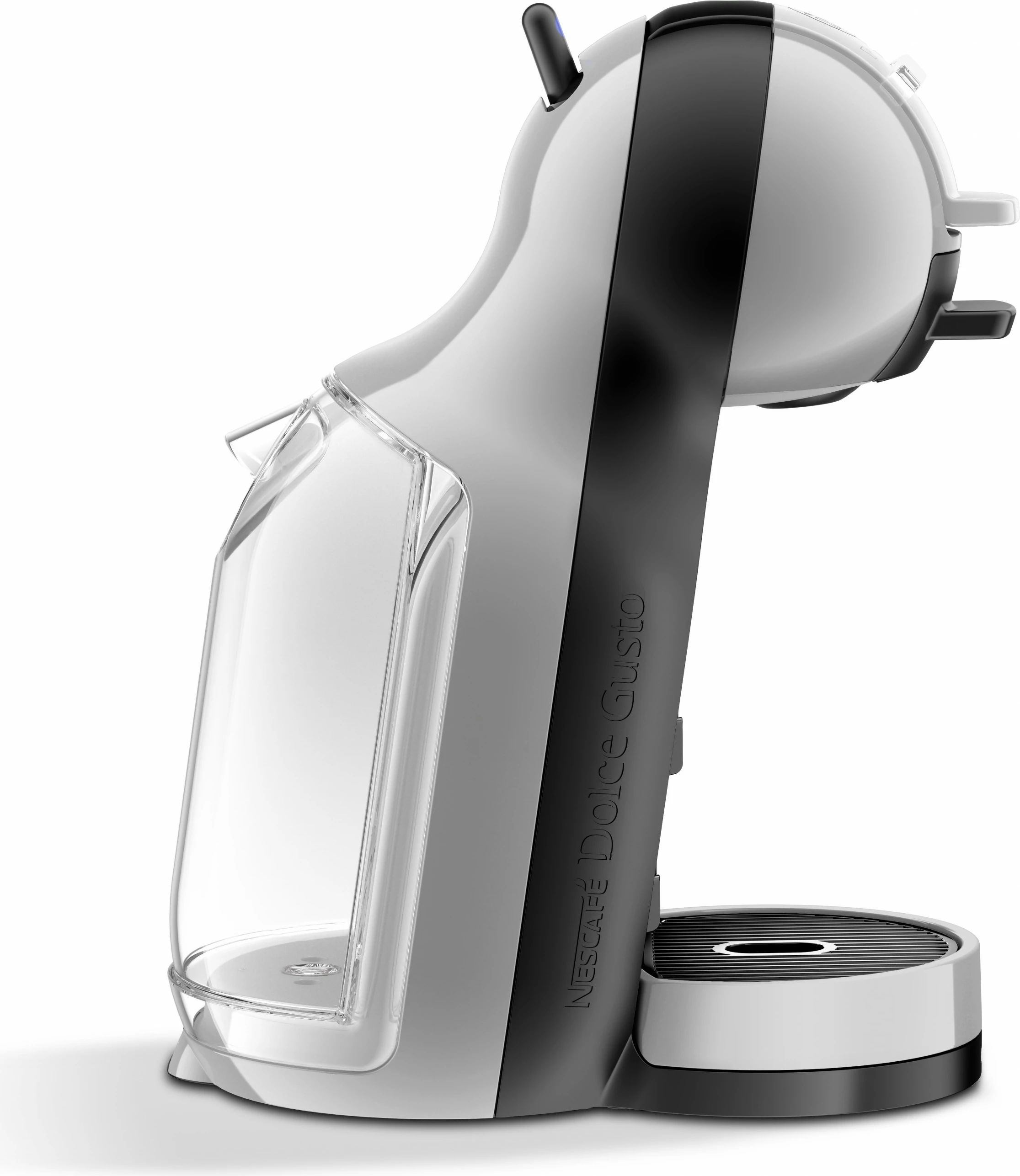 Kavni aparat z kapsulami Krups Mini Me KP123, 0,8 L, 1500 W, črn/nerjaveče jeklo