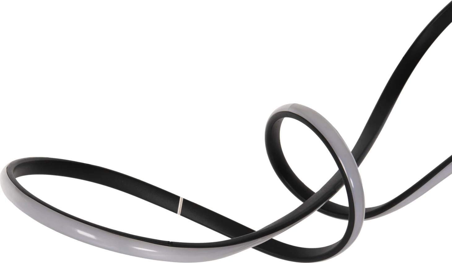 Stropna viseča svetilka FH7522.03 črna - LED 52x28x66Hcm