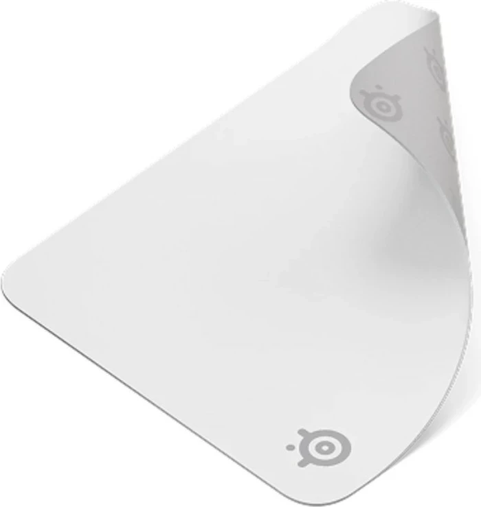 Podloga za miško SteelSeries QcK M, bela