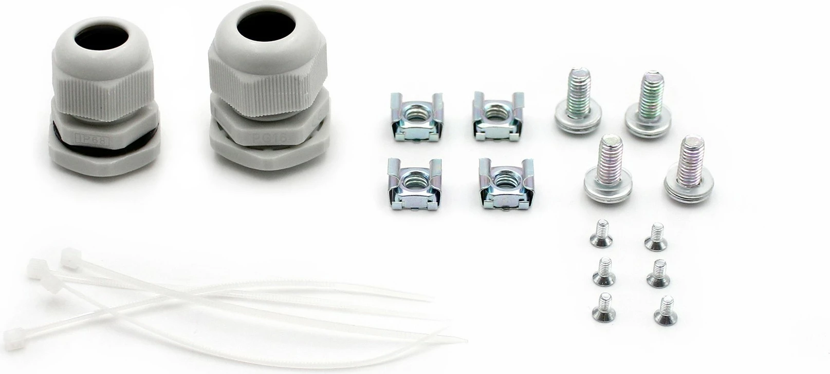 Ohišje za optična vlakna Digitus OM3, 24x LC DX, 1U, siva