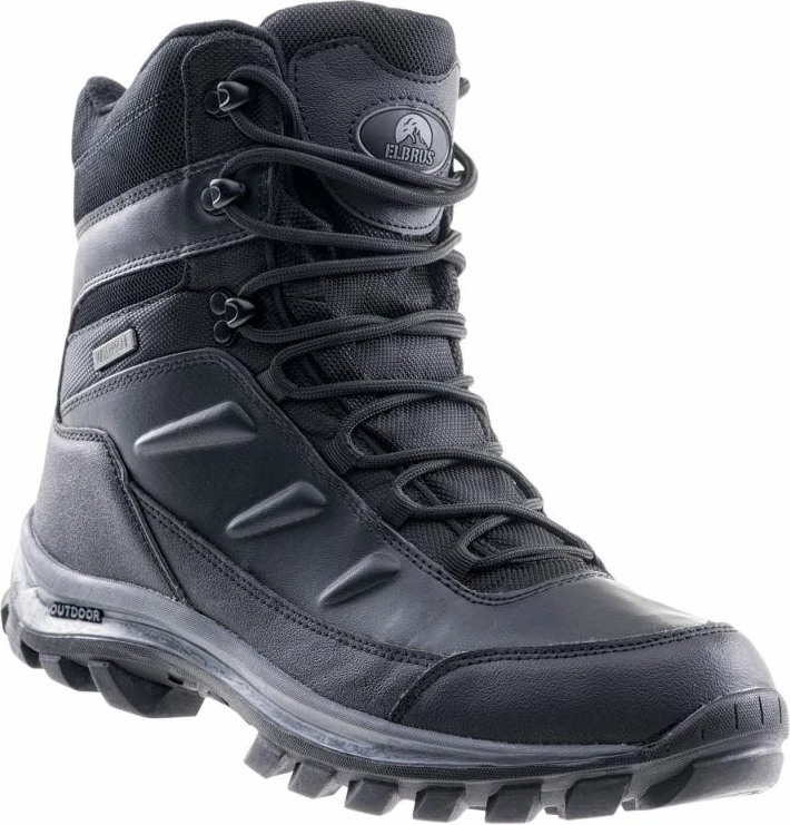 Čevlji za moške Elbrus, črni