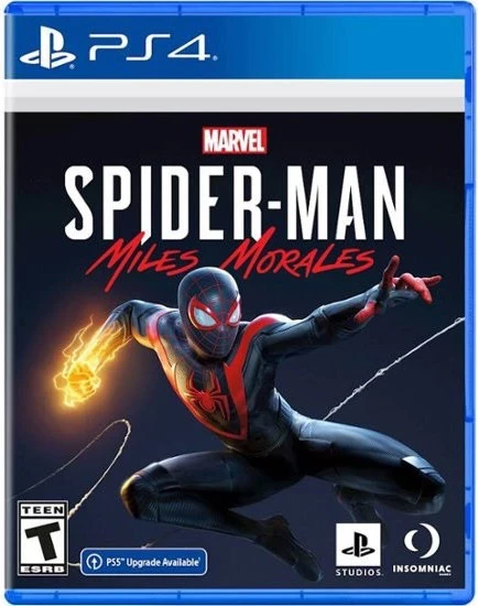 Akcijska igra Marvel's Spider-Man: Miles Morales, PS4