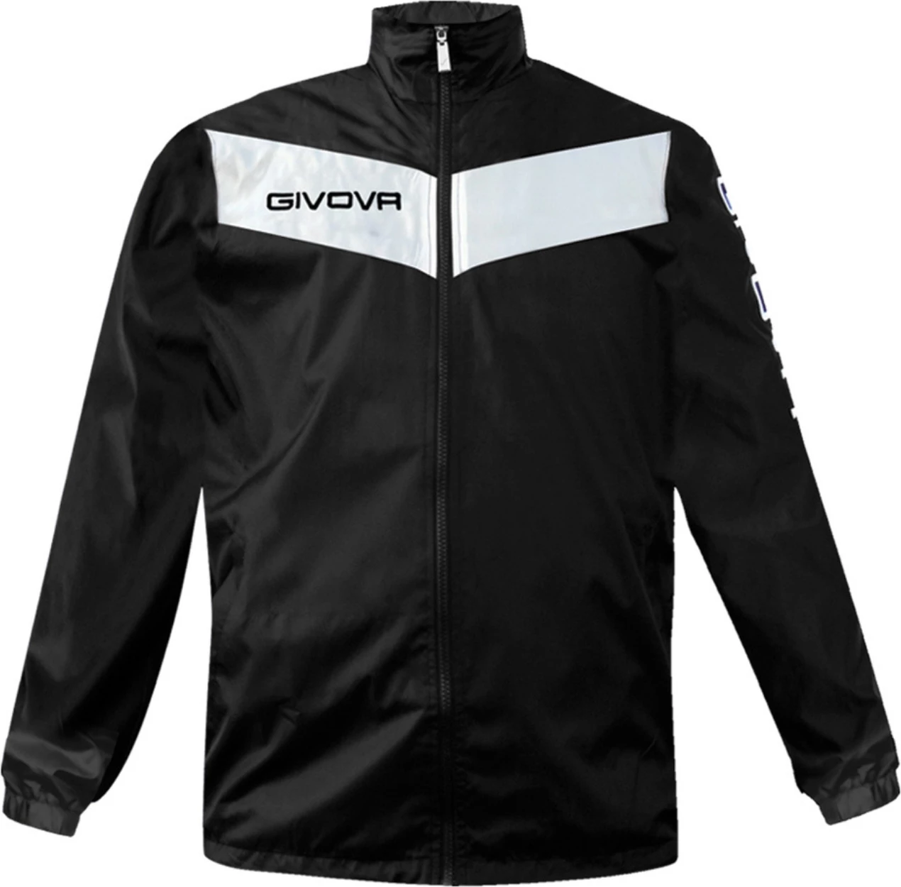 Ortalionska jakna za moške Givova, črna