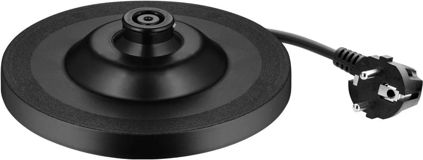 Električni čajnik Amica KF 6012 Digital, 1,5 l, 2200 W, črn