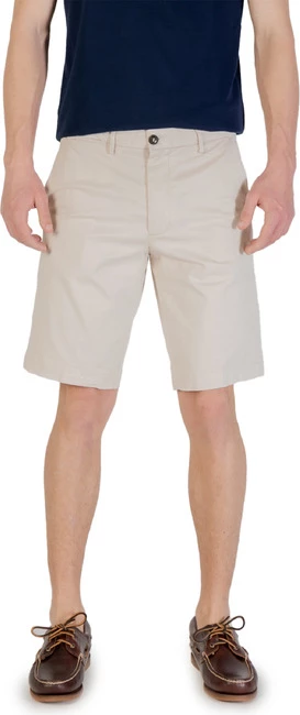 Kratke hlače Borghese za moške, bež