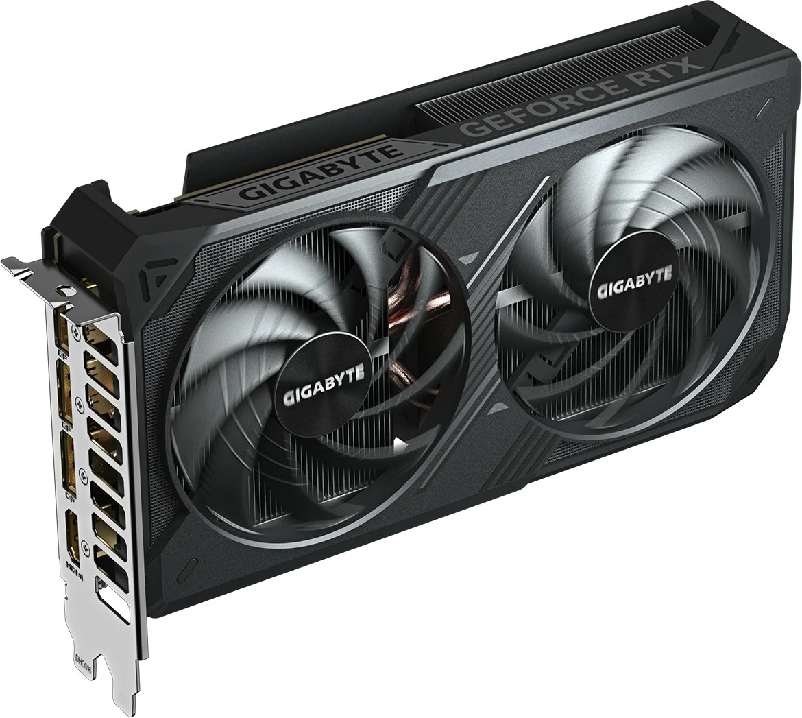 Grafična kartica Gigabyte GeForce RTX 5060 Ti, 8GB GDDR7, WINDFORCE 2X, črna