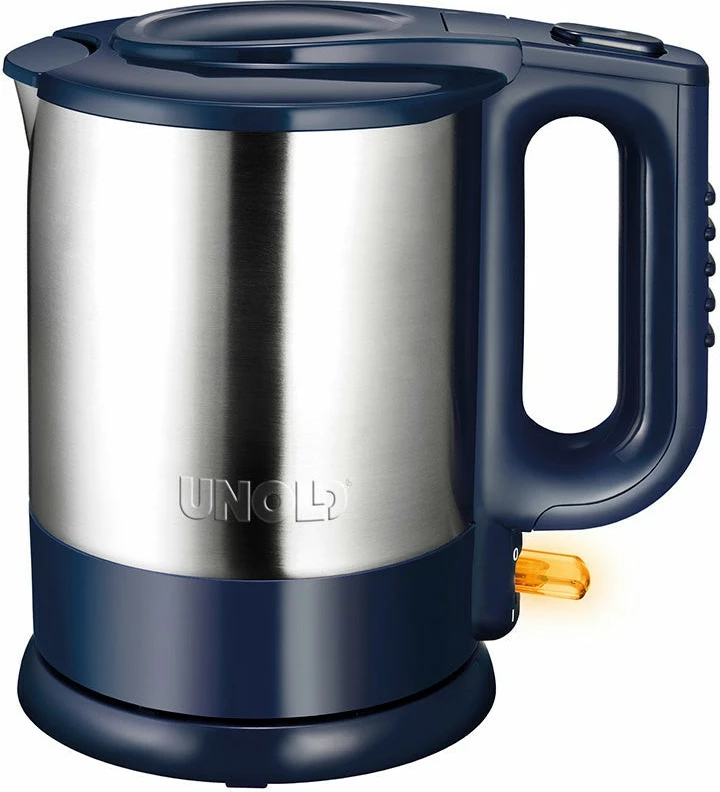 Kuhalnik vode, UNOLD 18018, 1,5 L, 2200 W, inox, moder