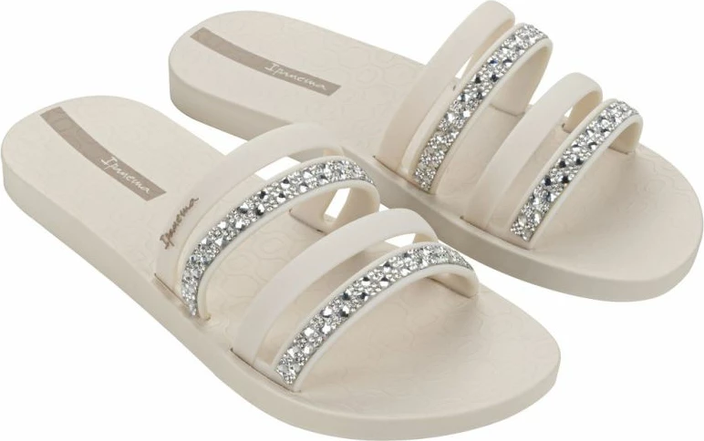 Slides za ženske Ipanema, bež