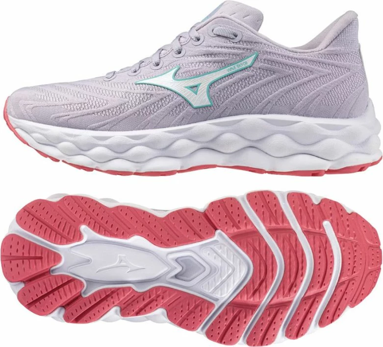 Tekaške superge Mizuno Wave SKY 8, rožnate