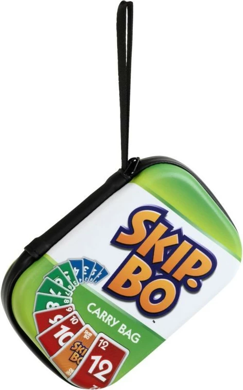 Zaščitna škatla za karte, Skip-Bo Klein 5904, plastična, črna/dekorativna/zelena/bela