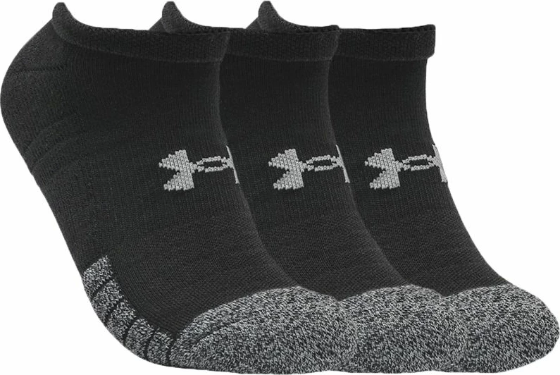 Kratke nogavice za ženske Under Armour, črne