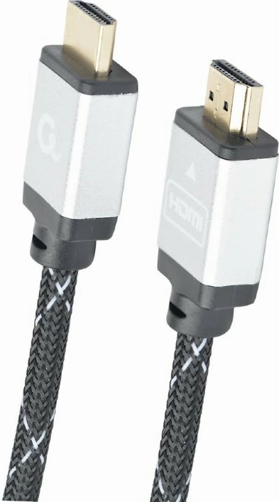 Visokohitrostni HDMI kabel Gembird CCB-HDMIL-7,5M, 7,5 m, črno/srebrn