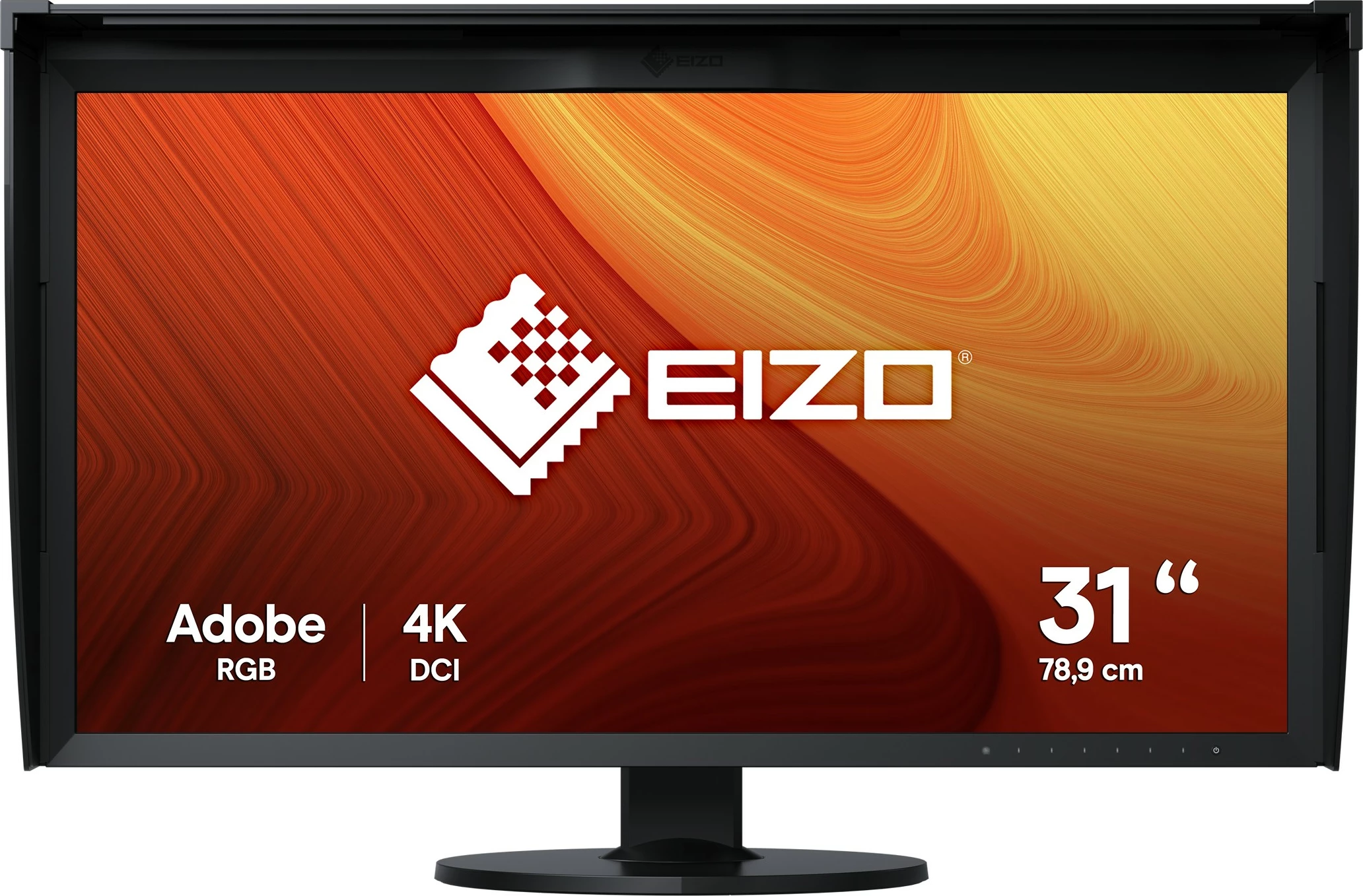 Monitor Eizo ColorEdge CG319X, 31,1-palčni, 4K DCI, IPS, črn
