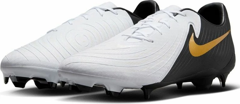 Nogometne superge za moške, bele in črne Nike Phantom GX II Academy FG/MG