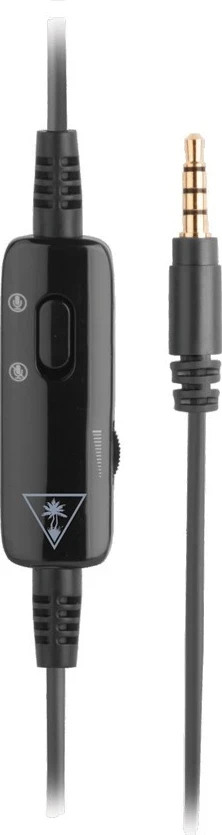 Gaming slušalke Recon 50, Turtle Beach, črno-rdeče za PC