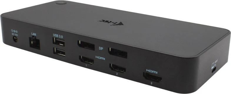 Docking postaja i-tec, USB 3.0, USB-C, Thunderbolt, 100W