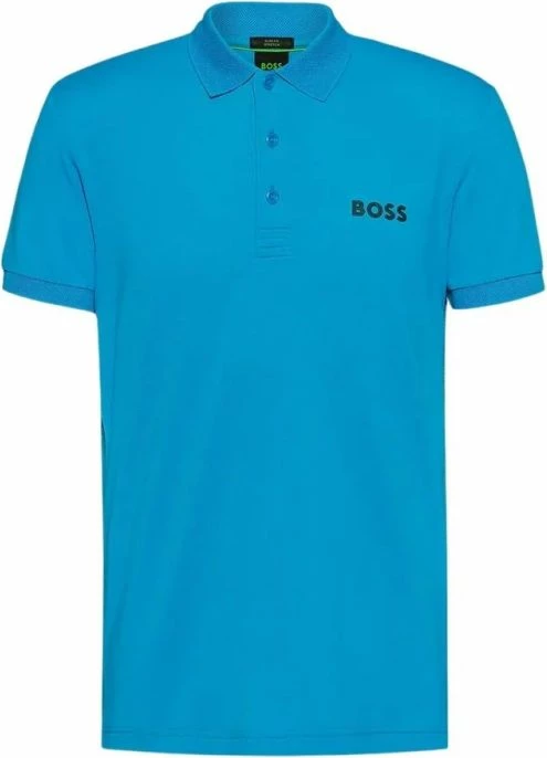 Polo majica za moške Boss, modra