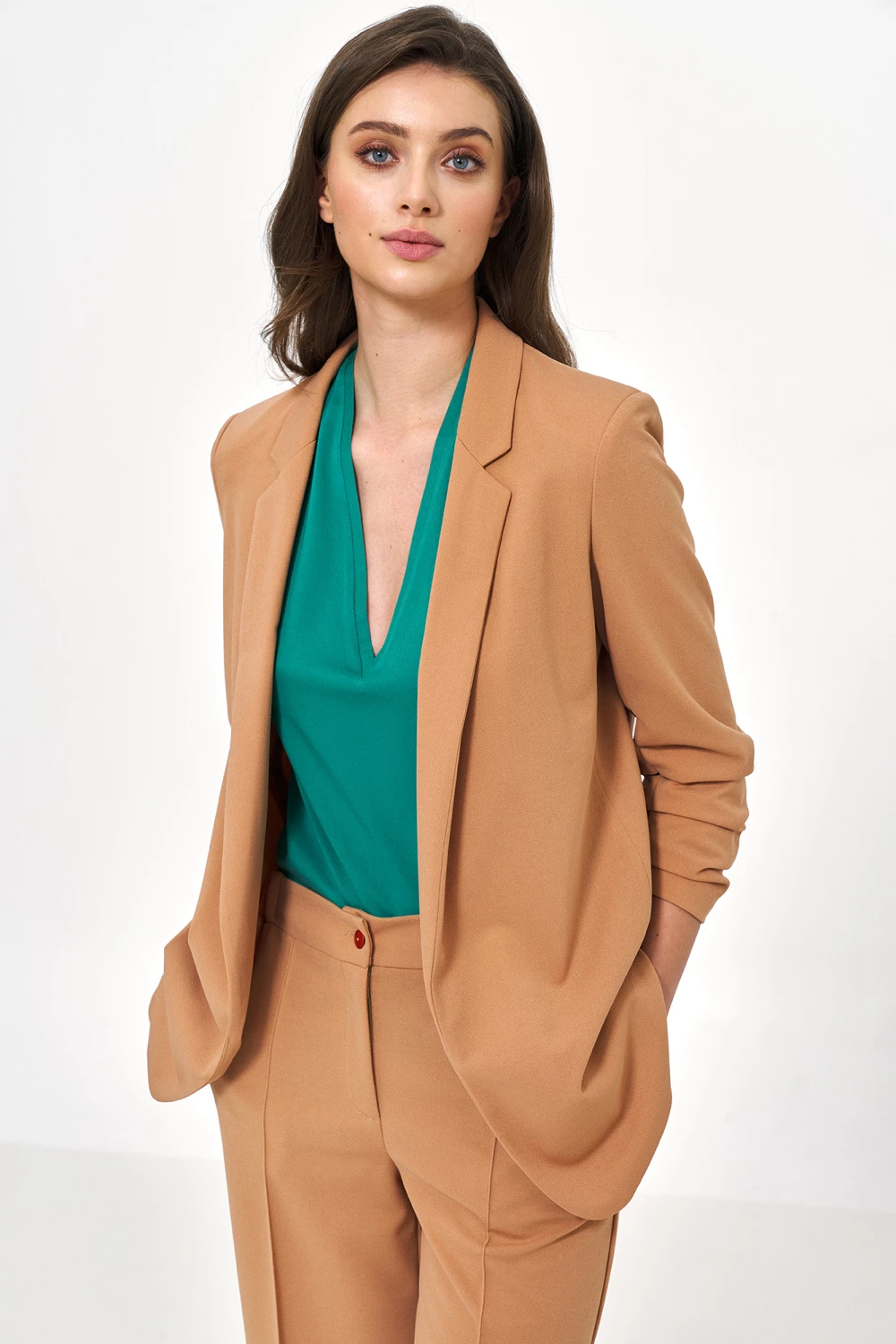 Jakna Nife 216879, rjava