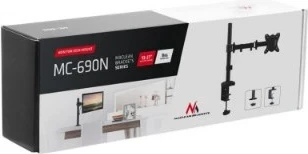 Nosilec za TV, Maclean MC-690, 27", črn