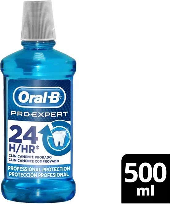 Ustna voda Pro-Expert Professional Protection s svežo meto, Oral-B, 500 ml
